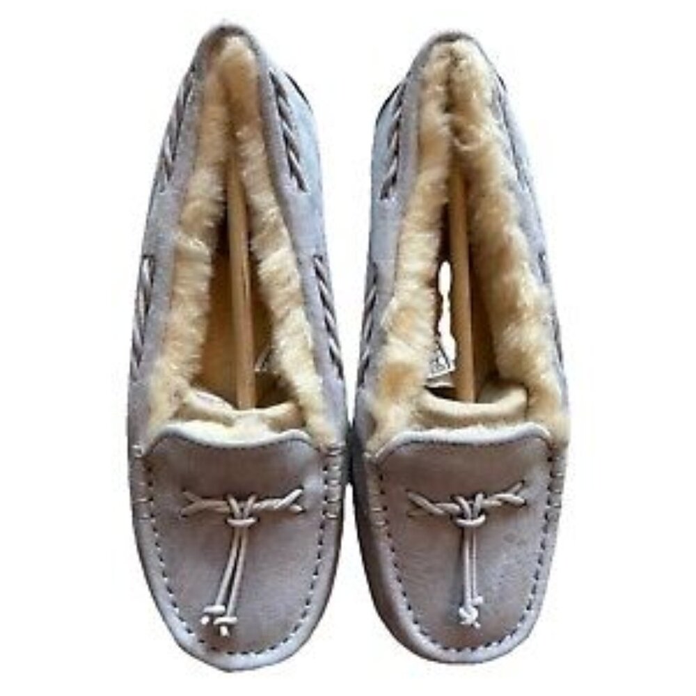 RARE new UGG Brett Heathered Lilac Slipper Women's Size 8